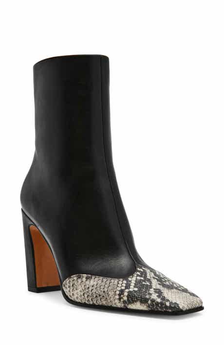 Steve Madden Lyle Cap Toe Bootie