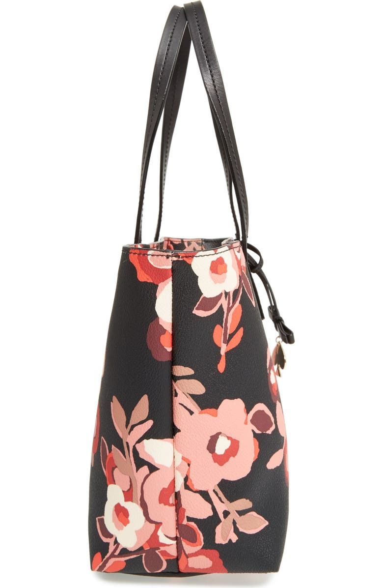 Kate Spade New York hawthorne lane floral - small ryan tote, Alternate, color,