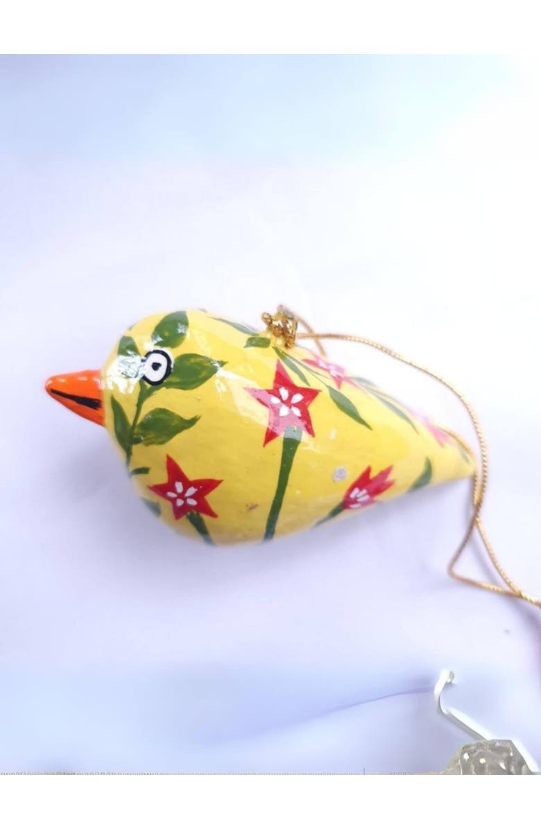 Mela Artisans Christmas Tree Ornaments - Doves - Set of 3, Alternate, color, Multi