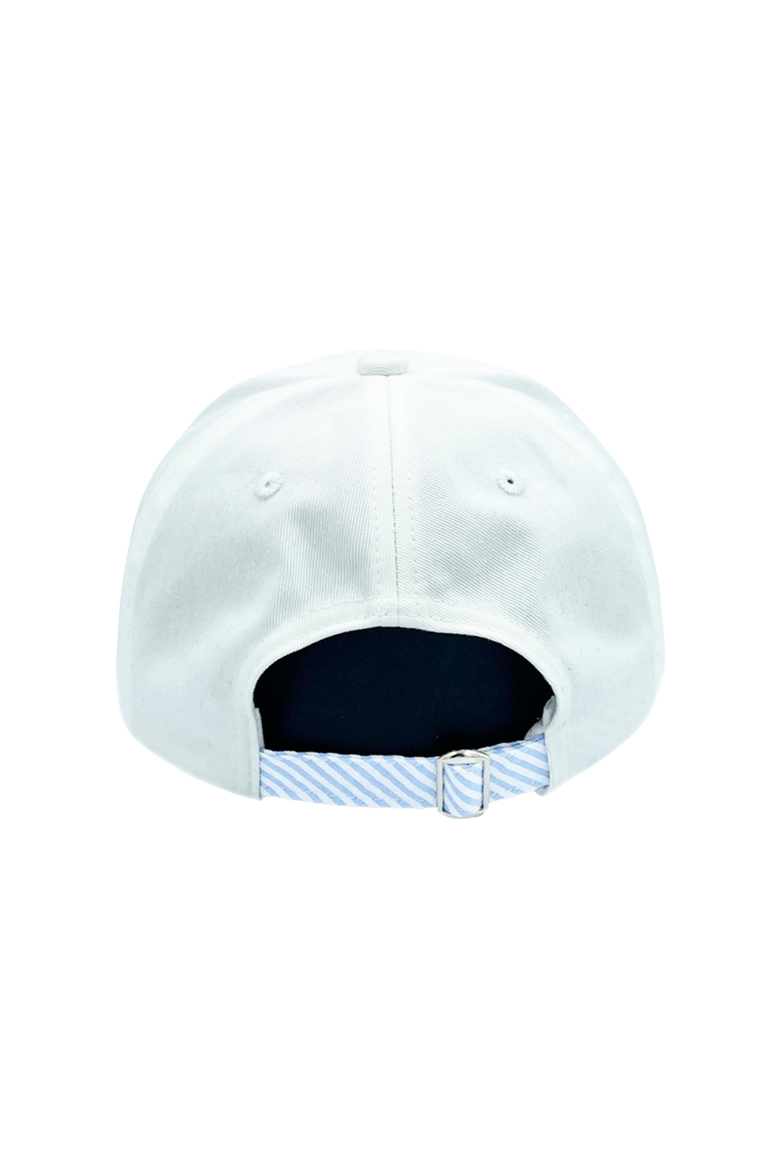 Birthday Boy Twill Baseball Hat, Alternate, color, White