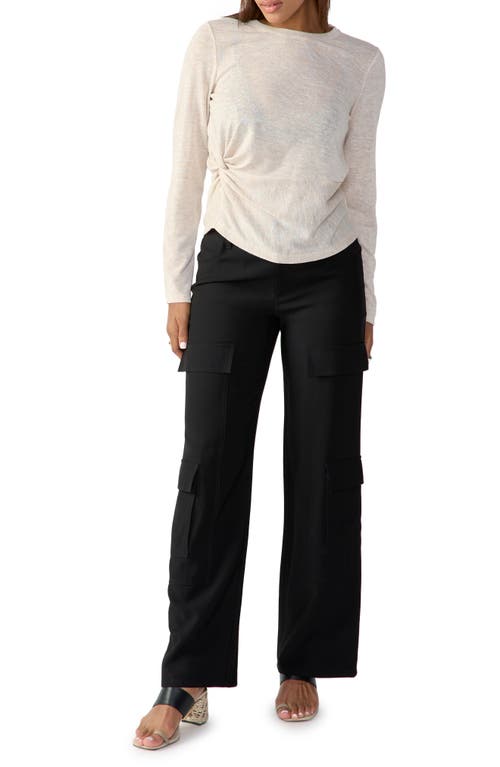 Sanctuary Knot Your Business Knit Top