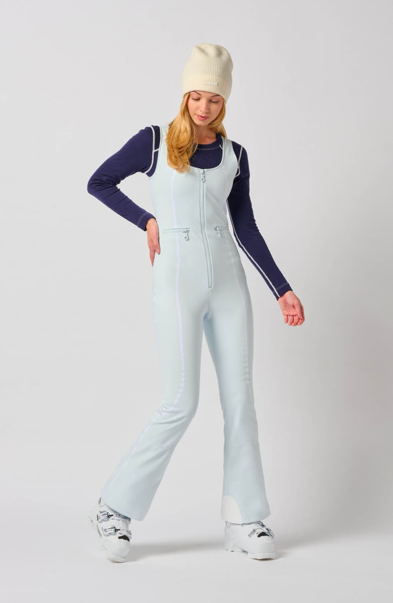 JORDE Reese Bib Pant, Alternate, color, Ice