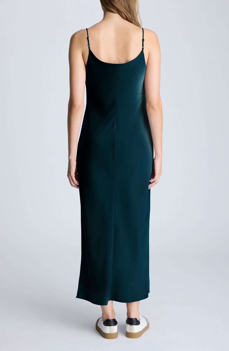 Kenneth Cole Cowl Neck Slipdress, Alternate, color, Dark Navy