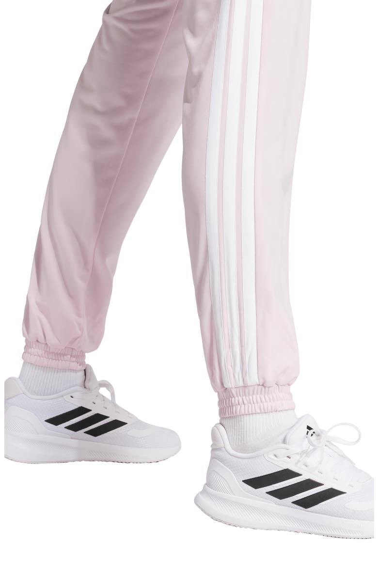Dayready 3-Stripes Track Pants, Alternate, color, CLEAR PINK