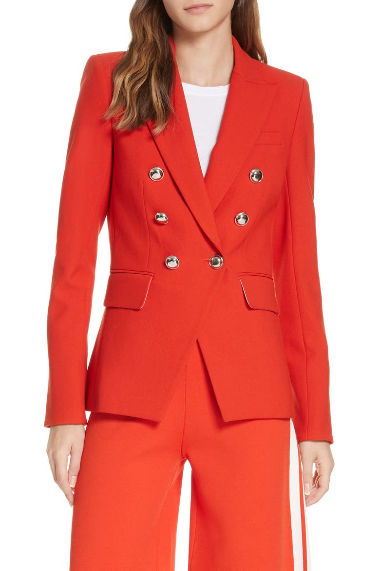 Miller Dickey Jacket, Alternate, color, RED