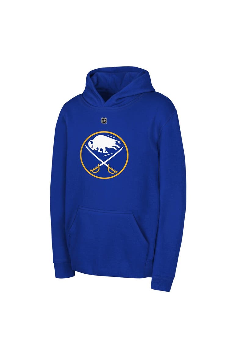 Youth Outerstuff Royal Buffalo Sabres Primary Logo Pullover Hoodie, Main, color, Royal