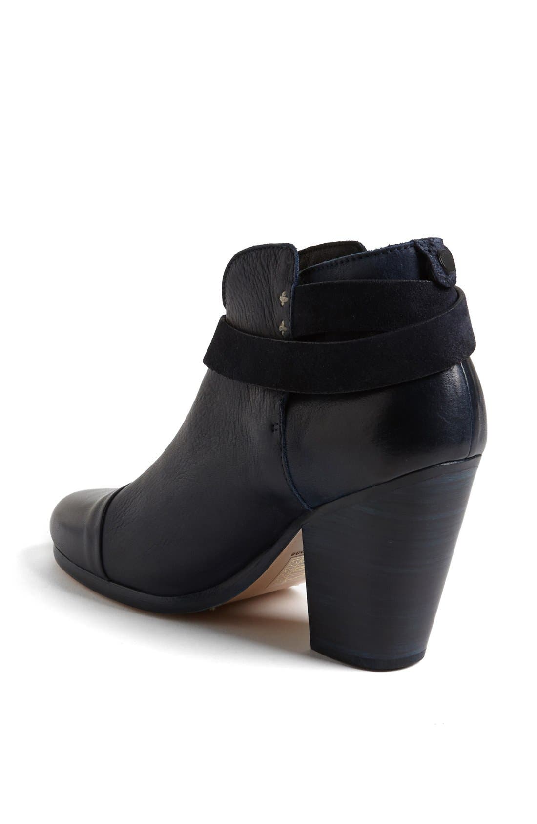 'Harrow' Ankle Boot, Alternate, color, NAVY