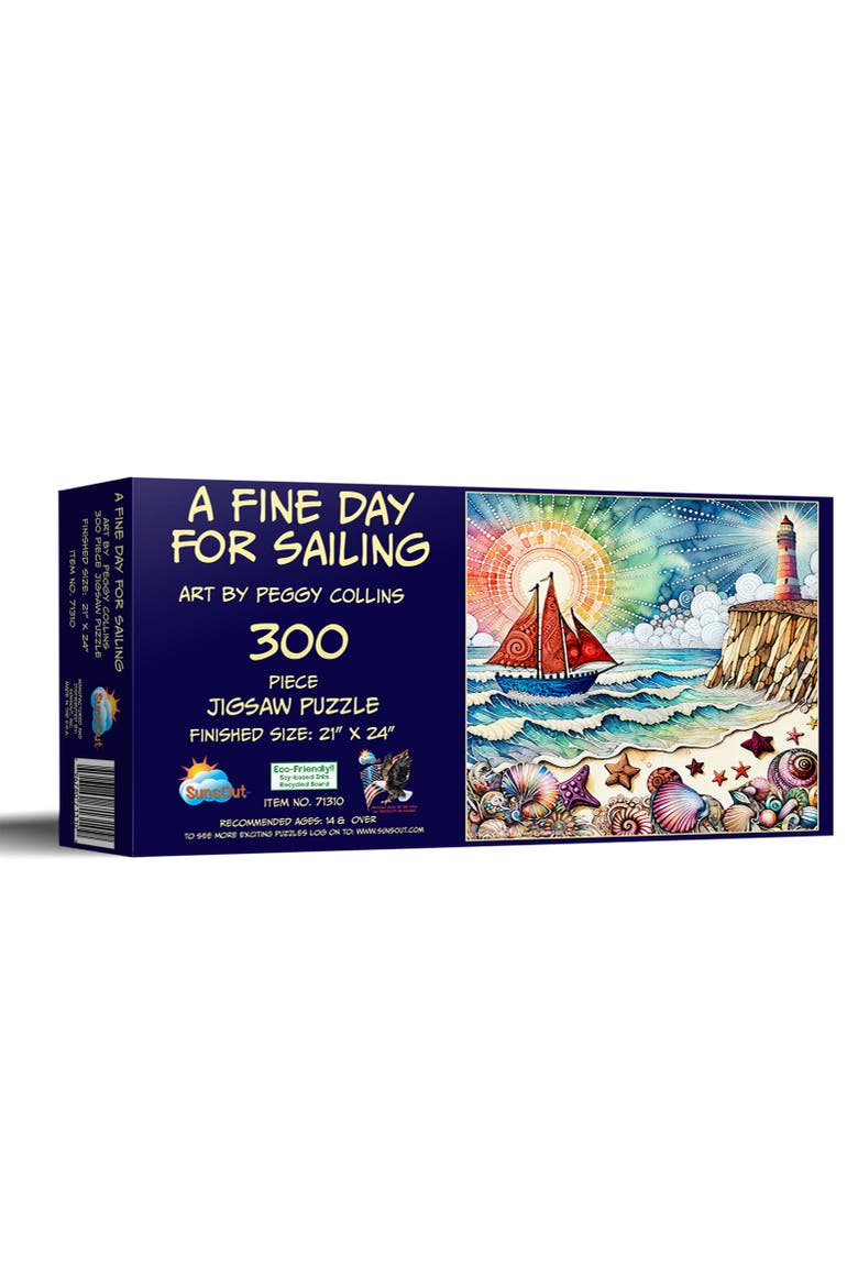 A fine Day for Sailing 300, Main, color, Multicolor