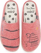 Toni Pons x Snoopy Wool Blend Slipper