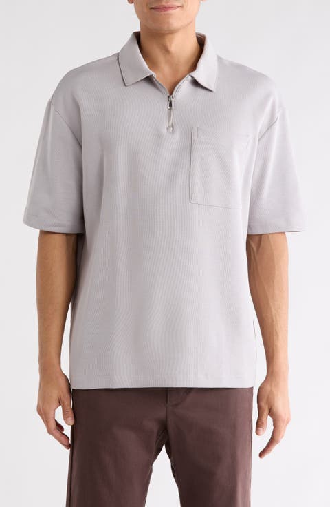 Zip Neck Polo
