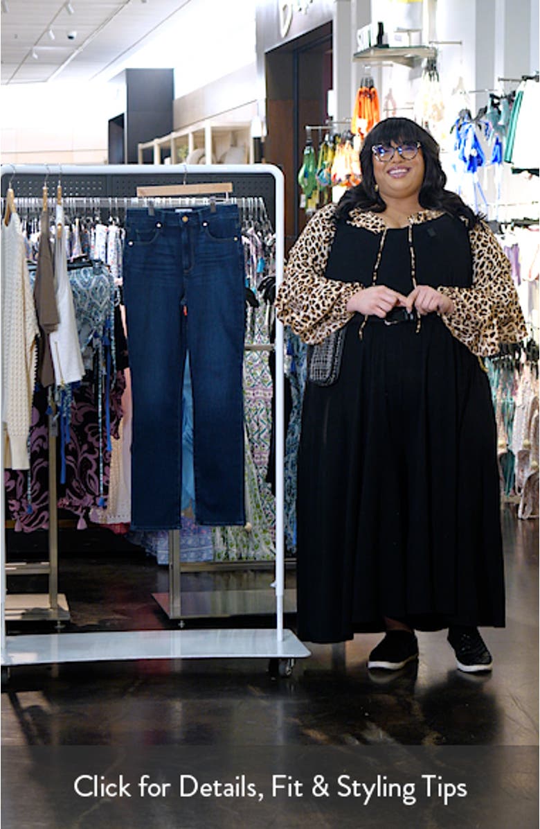 Gemma High Waist Cigarette Jeans