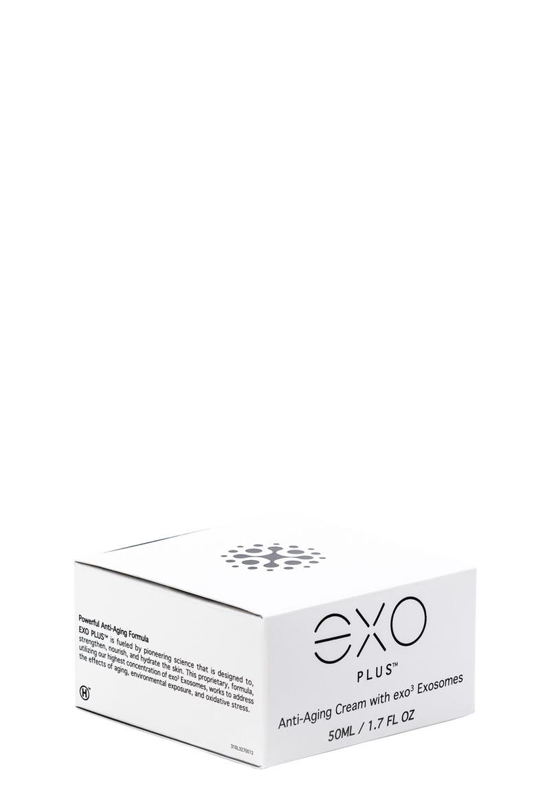 EXO PLUS ANTI-AGING CREAM, Alternate, color, Black
