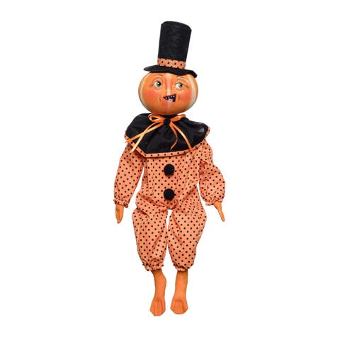 Jinxie Jack Joe Spencer Gathered Traditions Figurine