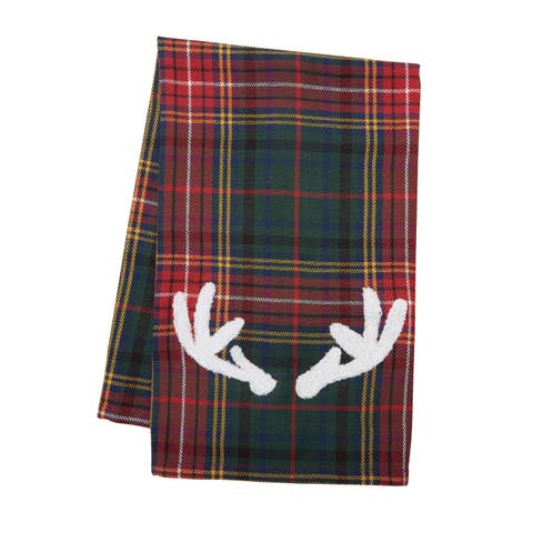 Green Lennox Antlers Towel