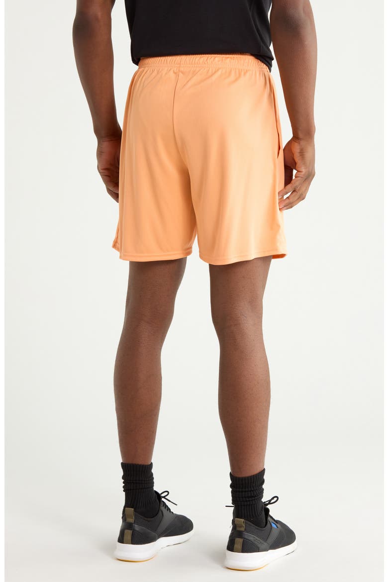 Tech 7-Inch Shorts, Alternate, color, 870 ORANGE BLOC