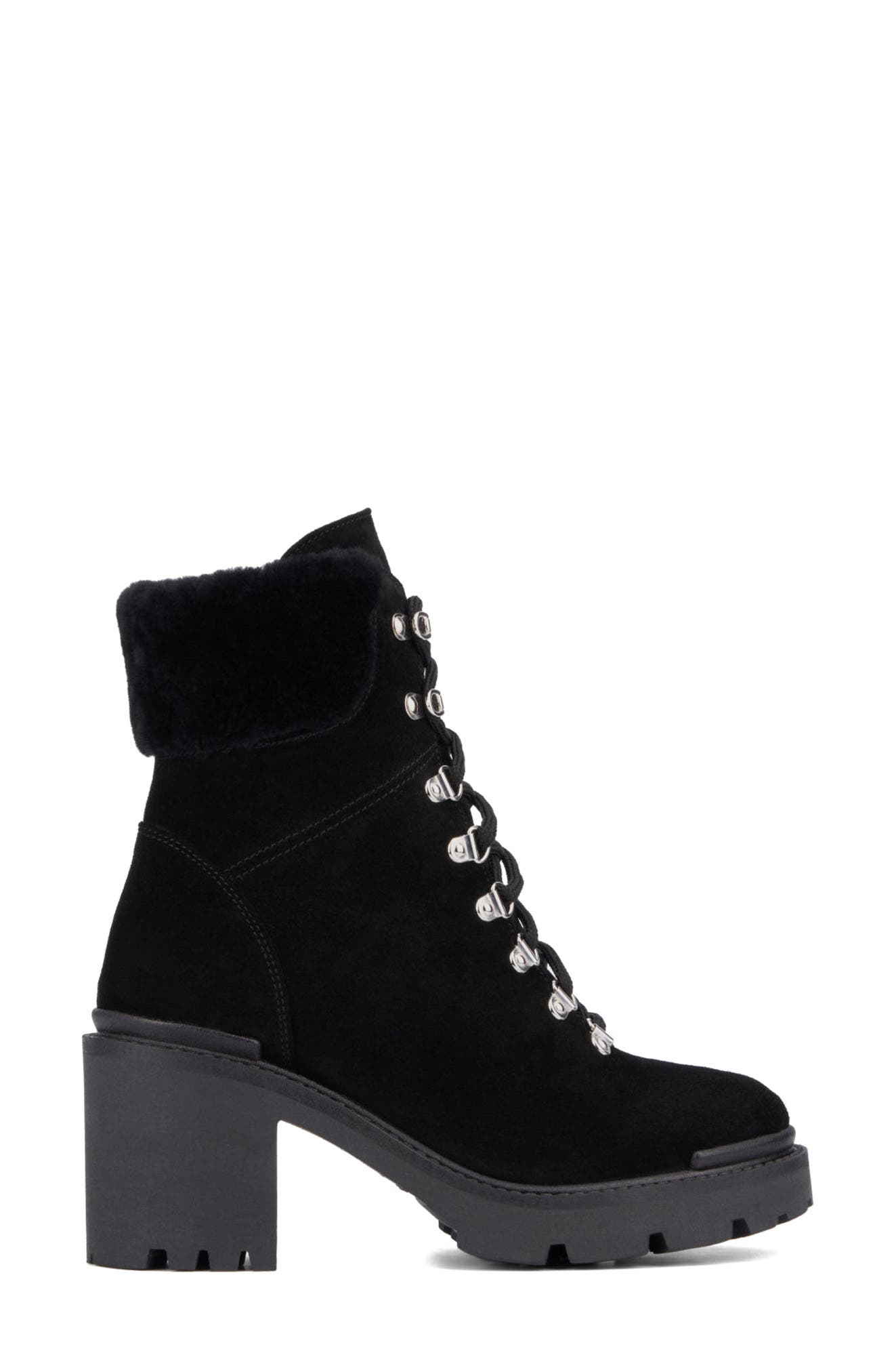 Aquatalia Vikki Lace-Up Boot, Alternate, color, 