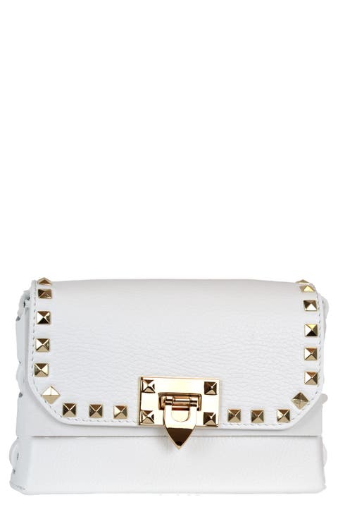 Alessia 18 Studded Crossbody Bag