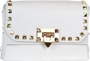 Persaman New York Alessia 18 Studded Crossbody Bag