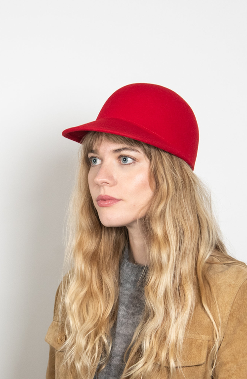 W Y E T H Edie Baseball Cap In Red