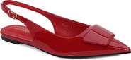 BERNESS Patent Slingback Strap