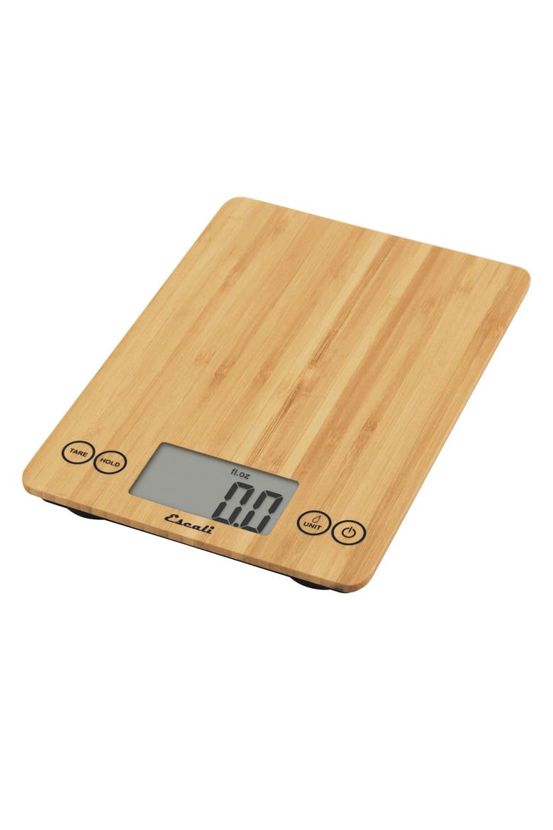 Arti Kitchen Scale, Main, color, Natural Bamboo