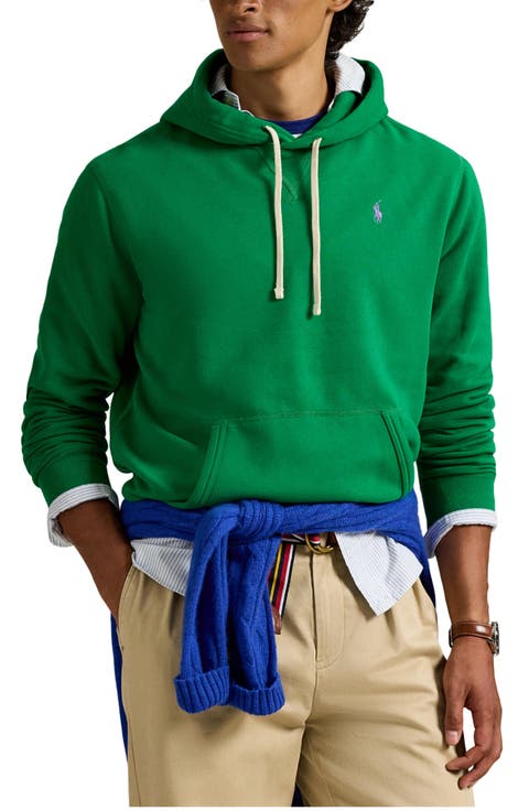 Cotton Blend Fleece Hoodie