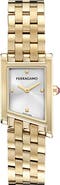 FERRAGAMO Asymetrique Bracelet Watch, 22mm x 36mm