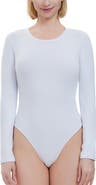 Kimi & Kai Round Neck Long Sleeve Bodysuit