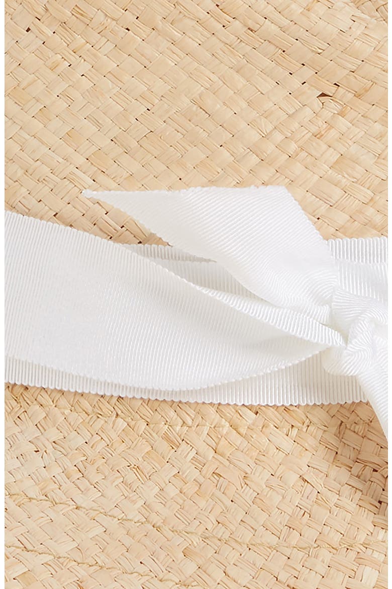 First Aid Straw Hat, Alternate, color, NATURAL/ WHITE