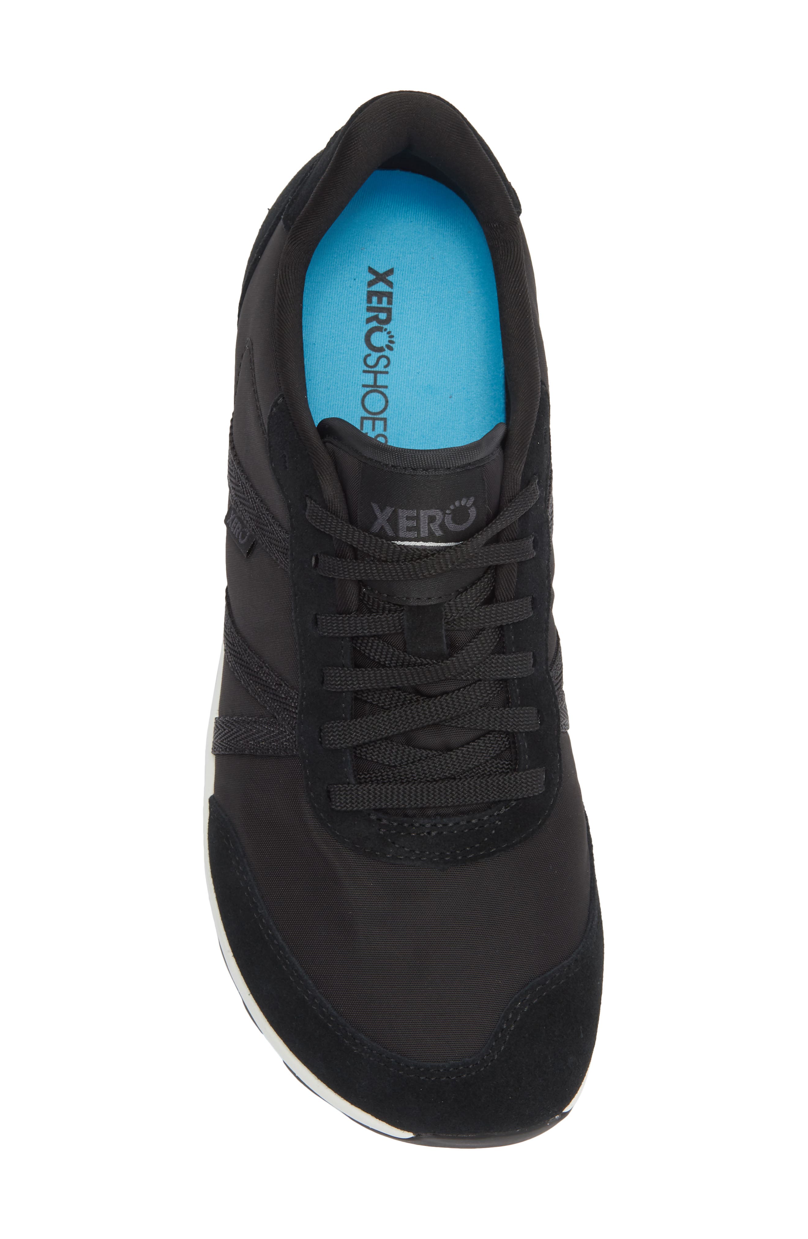 Wynn Sneaker, Alternate, color, BLACK / WHITE