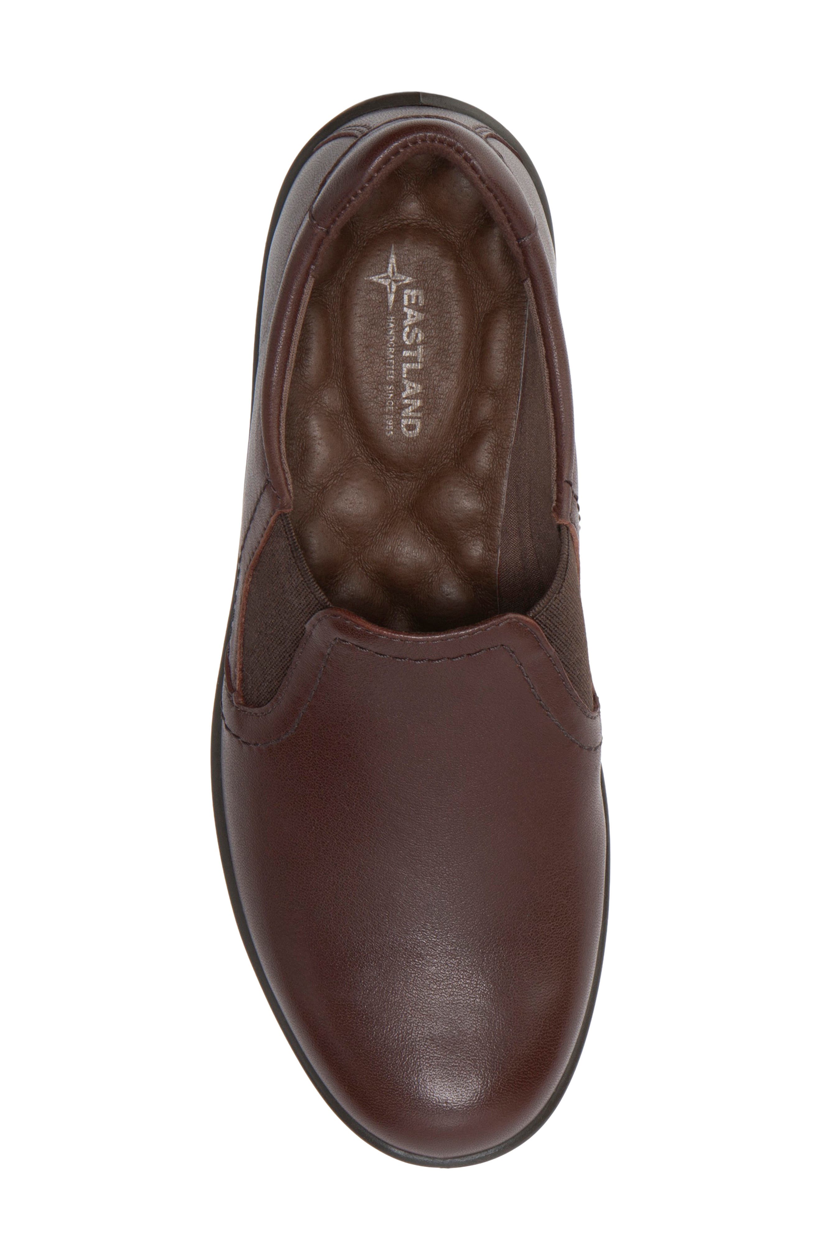 Fiddle Clog, Alternate, color, BROWN