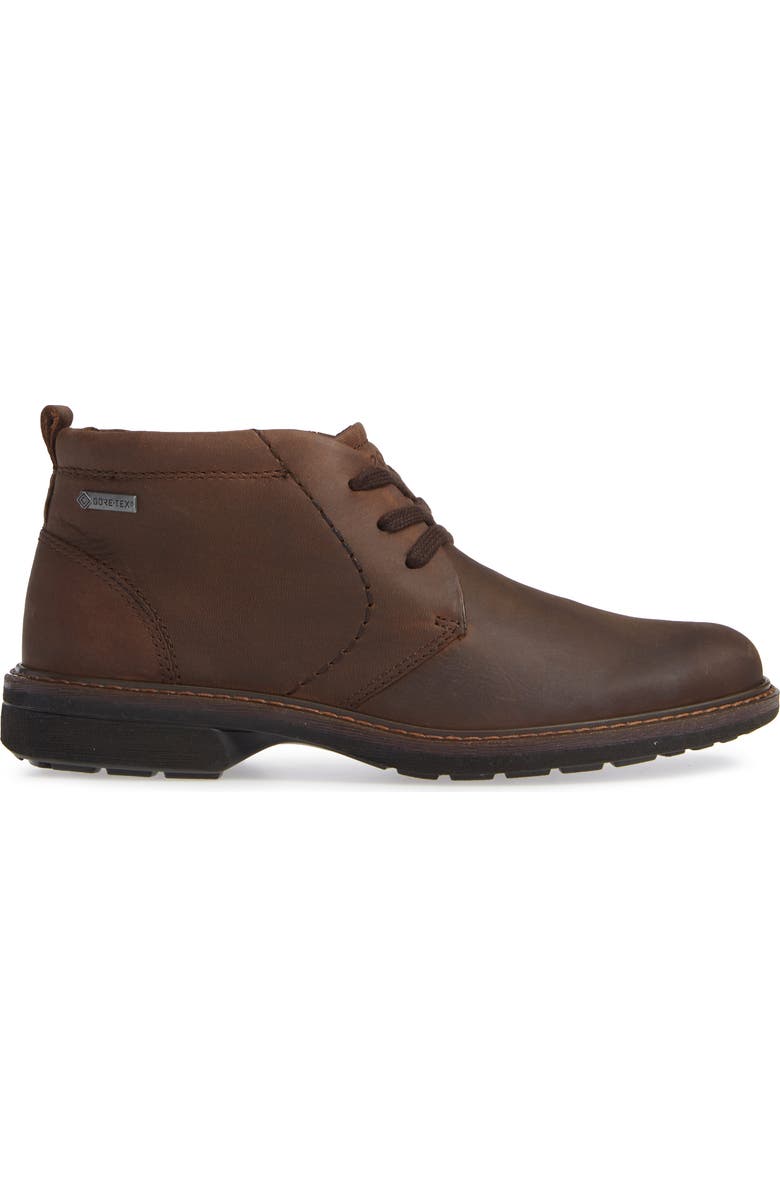 ECCO Turn Gore-Tex<sup>®</sup> Waterproof Chukka Boot, Alternate, color,