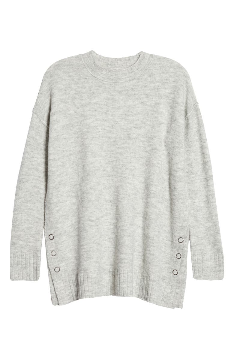 Caslon<sup>®</sup> Side Snap Sweater Tunic, Alternate, color, 