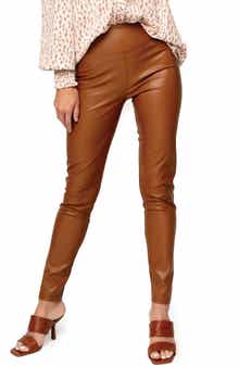 Gigi Essential Faux Leather Leggings