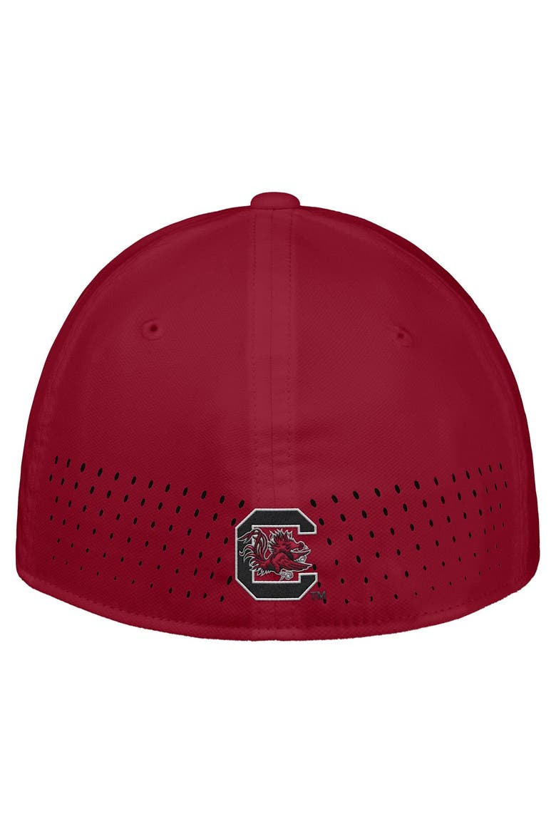 Men's Nike Garnet South Carolina Gamecocks 2026 On-Field AeroBill SwooshFlex Dri-FIT Hat, Alternate, color, Garnet