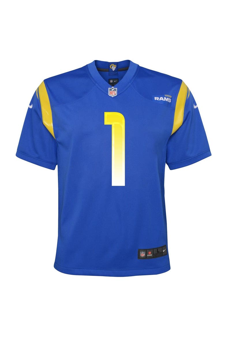 Youth Nike Allen Robinson Royal Los Angeles Rams Game Jersey, Alternate, color, Royal