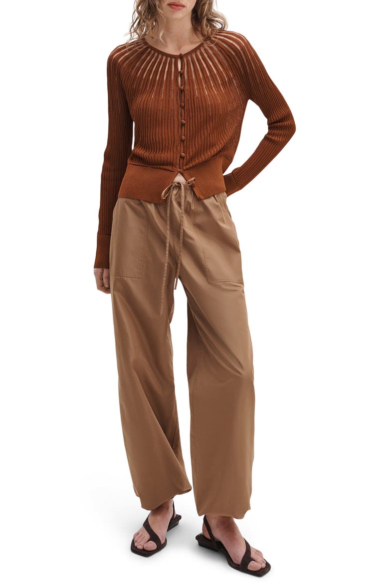Claire Convertible Hem Pants, Alternate, color, CAMEL