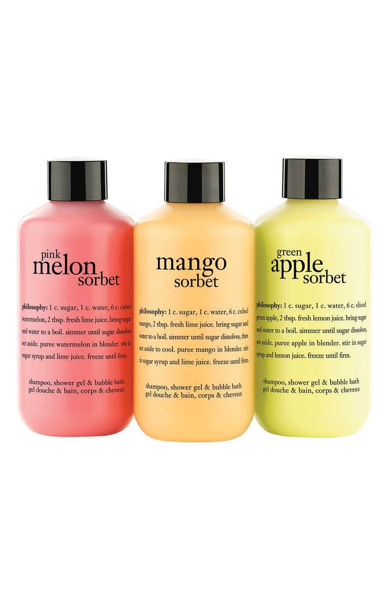 philosophy 'hooray for sorbet' collection, Alternate, color,