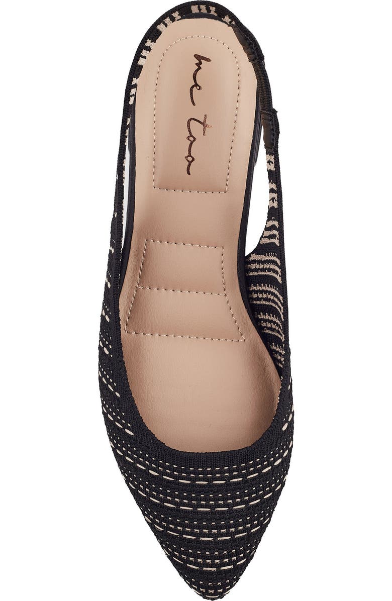 Me Too Adalia Slingback Flat, Alternate, color,
