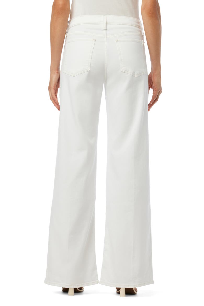 The Lou Lou Low Rise Wide Leg Jeans, Alternate, color, WHITE