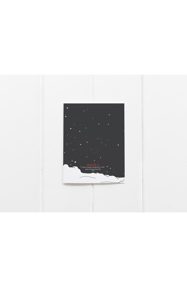 Ramus & Co Holiday Winter Card Pack (3ct) Yeti Sending Letters, Alternate, color, Multi-Pack