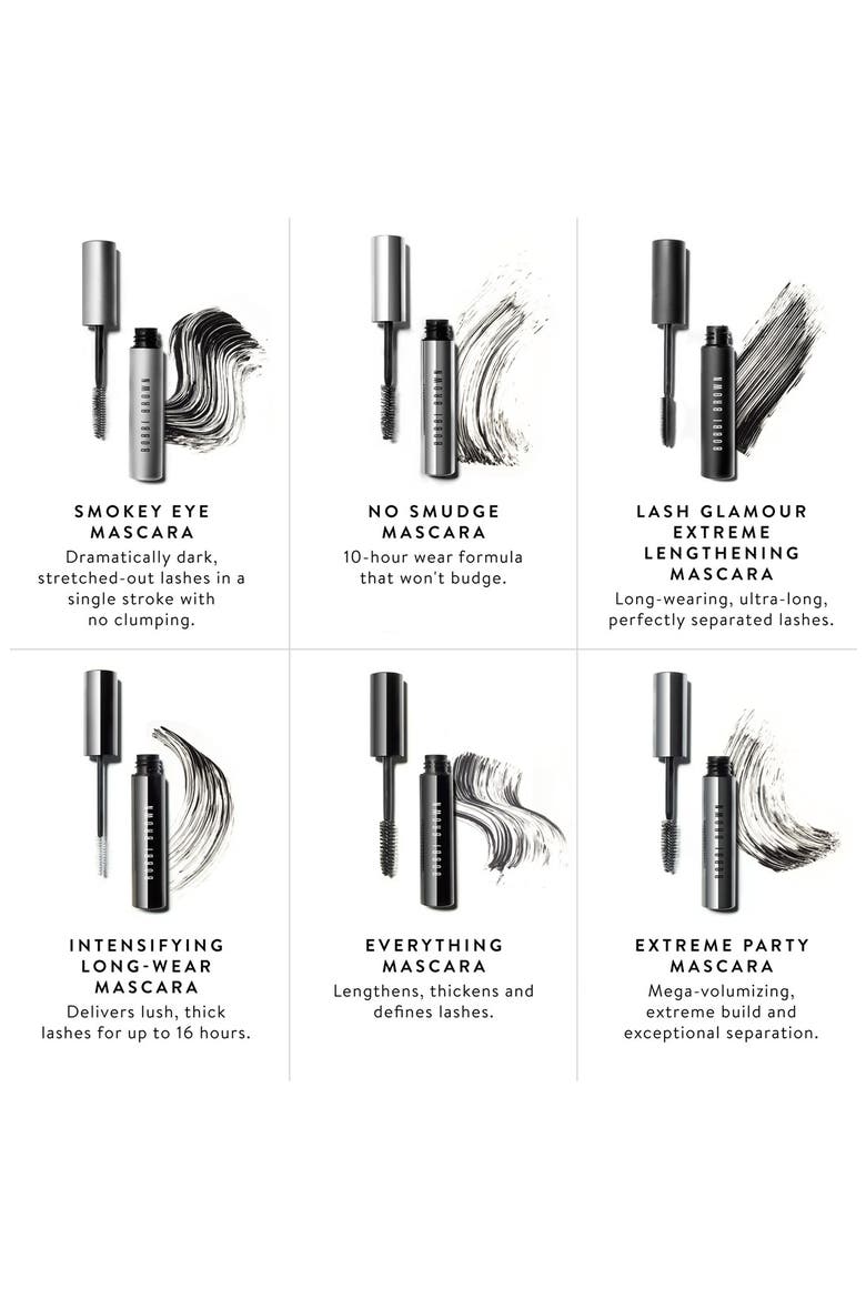 Extreme Party Mascara, Main, color, BLACK CHOCOLATE