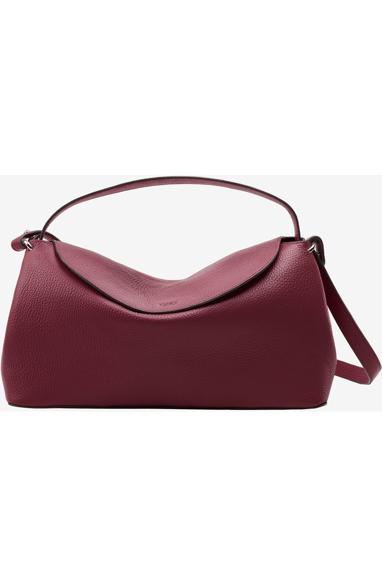 Tusk Ascot Ani Satchel, Main, color, Oxblood