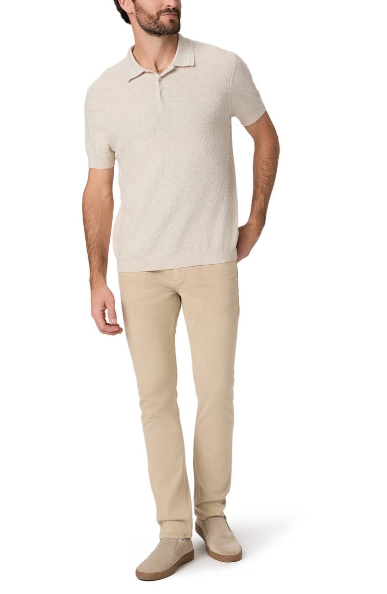 PAIGE Lennox Slim Fit Jean, Alternate, color, Vintage Rosewood