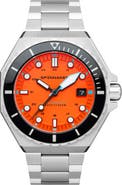 SPINNAKER Dumas Automatic Bracelet Watch, 44mm