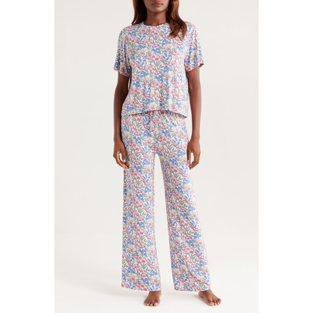 Honeydew All American Pajamas in Tropical Floral  product