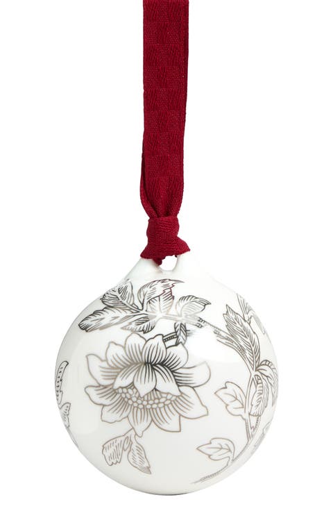 Festive Tonquin Bone China Ornament
