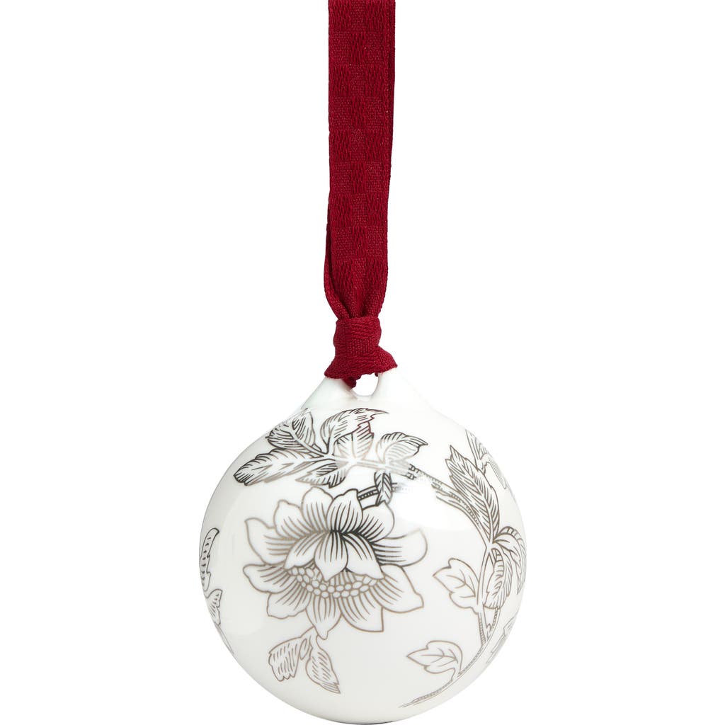 Wedgwood Festive Tonquin Bone China Ornament In Multi