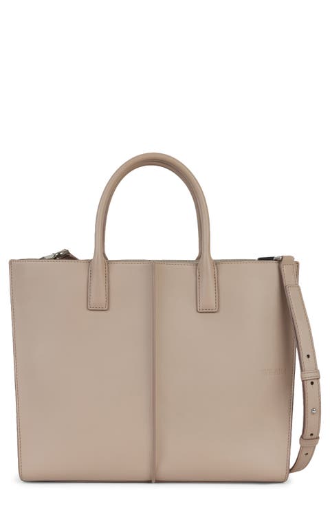 The Industry Leather Tote
