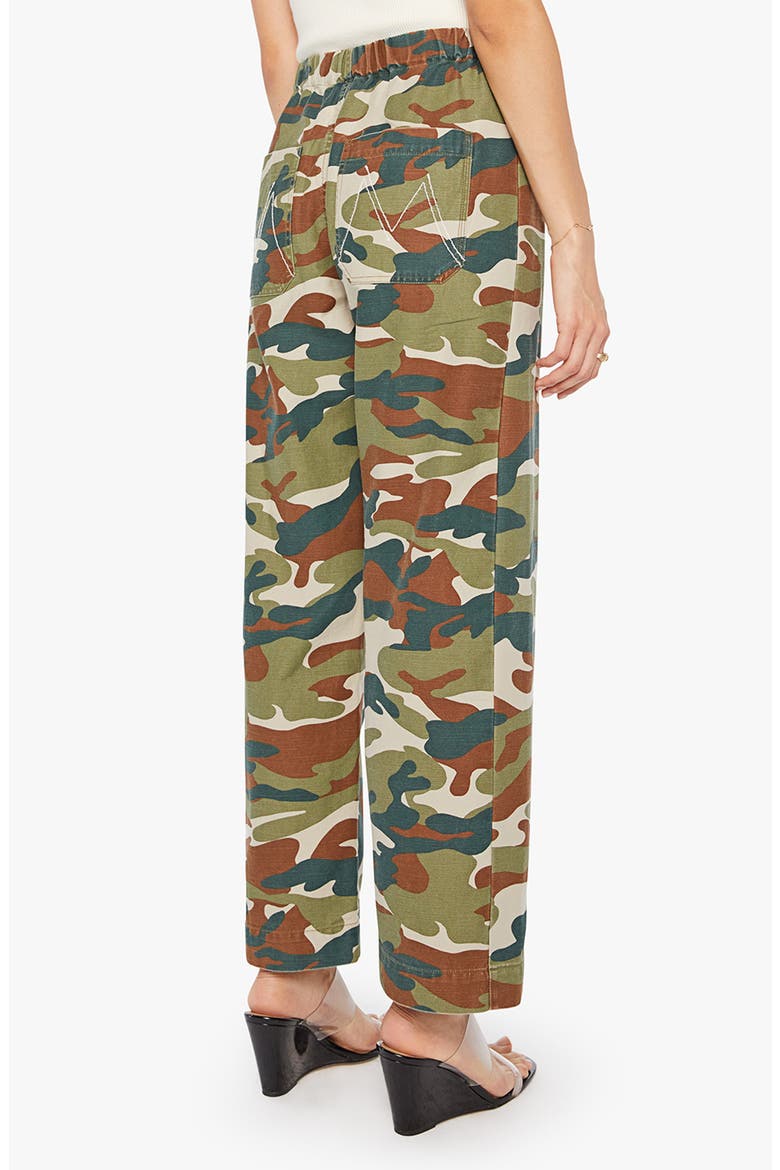 The Drawn Half Pipe Cotton Drawstring Pants, Alternate, color, MASTER OF DISGUISE